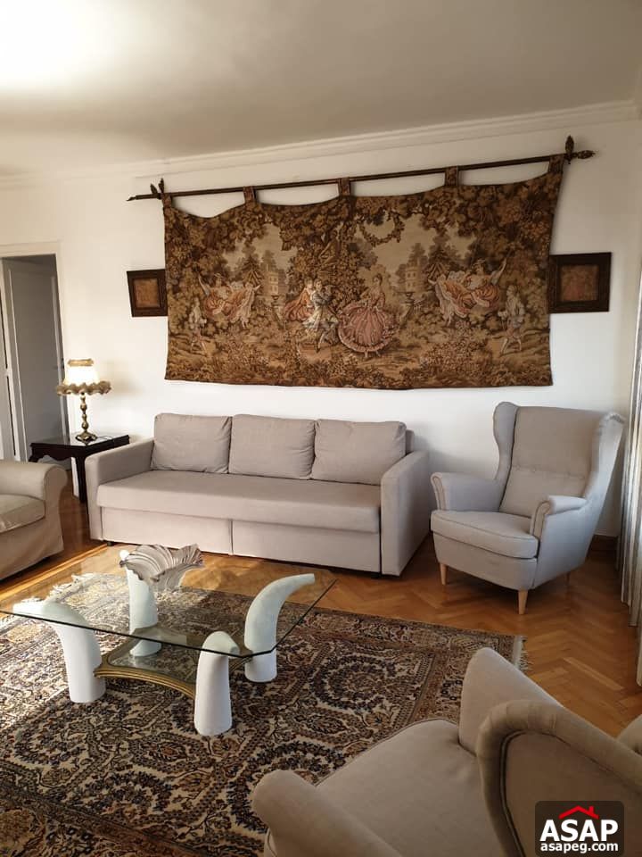 For Rent Apartment in Zamalek For Rent Apartment in Zamalek