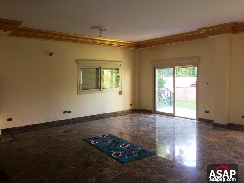 Villa for Rent in 6 October with a nice garden