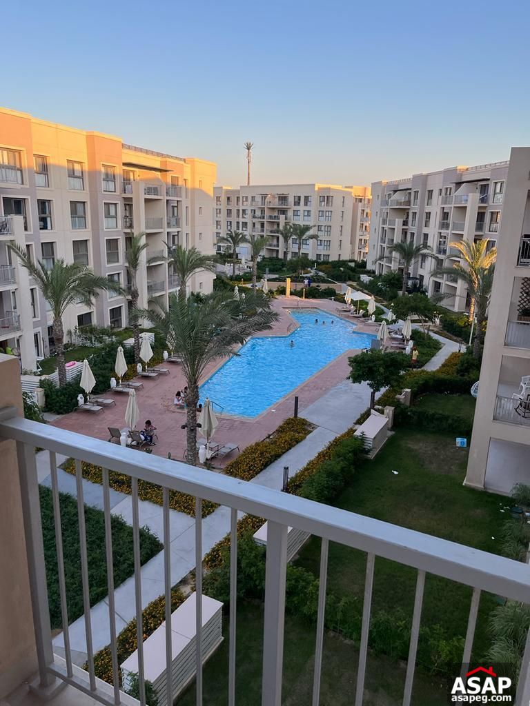 Furnished Chalet with Pool View for Sale in Marassi