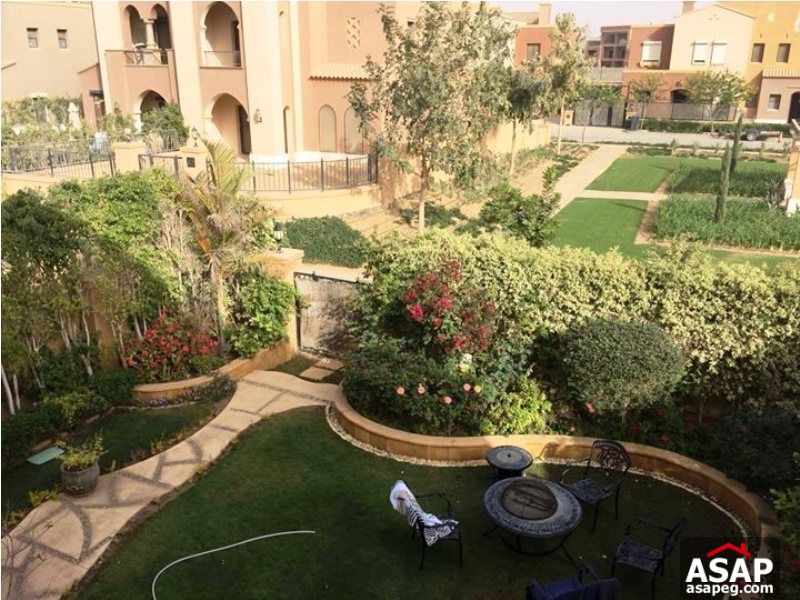 Twin House with Big Garden for Sale in Mivida Twin House with Big Garden for Sale in Mivida