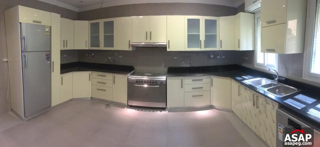 Villa for Rent in New Cairo compounds - Swan Lake