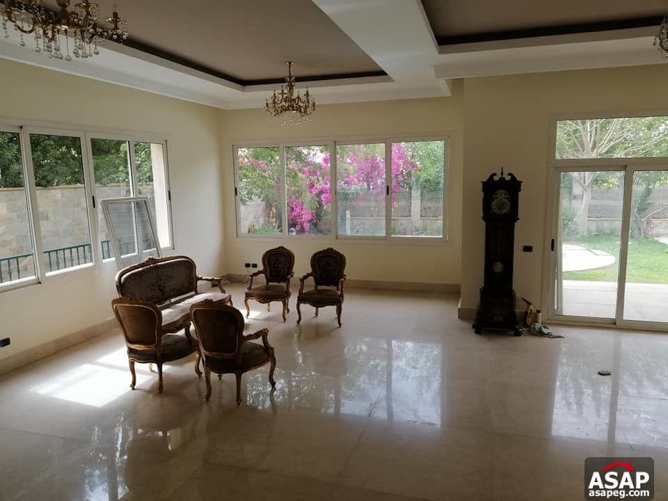 Villa for Rent in New Cairo compounds - Katameya Palms