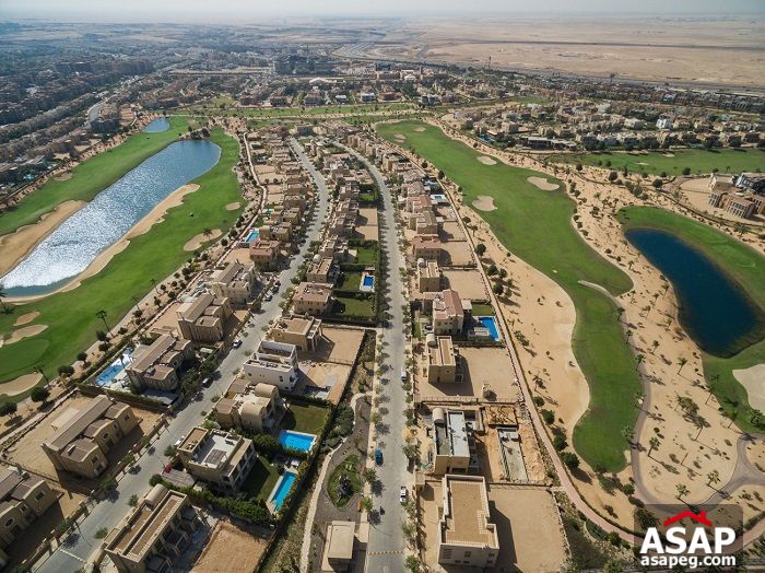 Luxury villa at Allegria sheikh zayed by Sodic