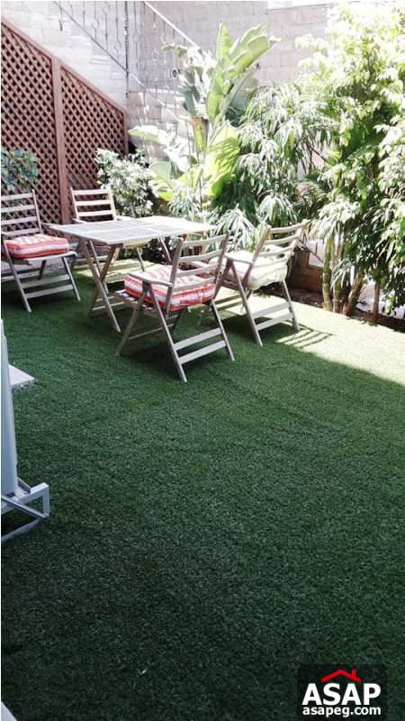 Flat with Garden in Lake View for Rent Flat with Garden in Lake View for Rent