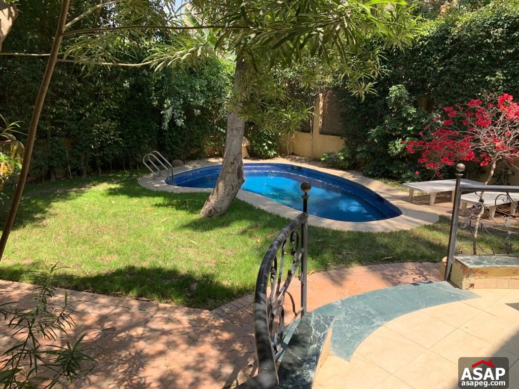 Twin House for Rent in Maadi Degla