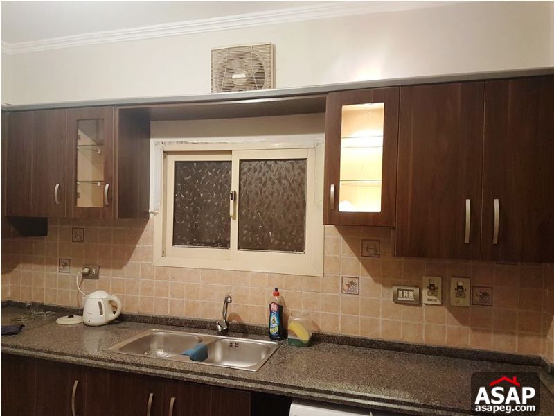 Apartment with Nile View for Rent in Zamalek