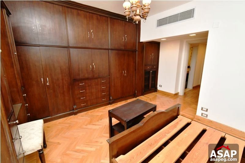 Property with Garden View in Zamalek Property with Garden View in Zamalek