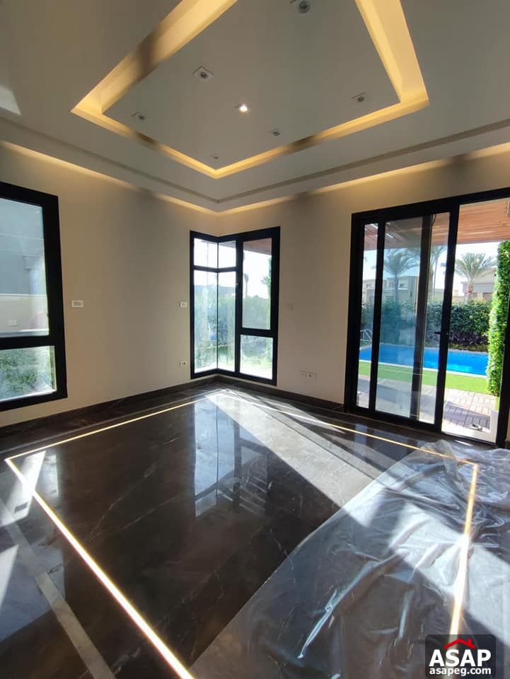 Twin House for Rent in Villette Compound