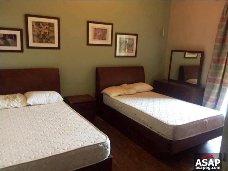 Apartment fully Furnished with 2 Rooms in Zamalek Apartment fully Furnished with 2 Rooms in Zamalek