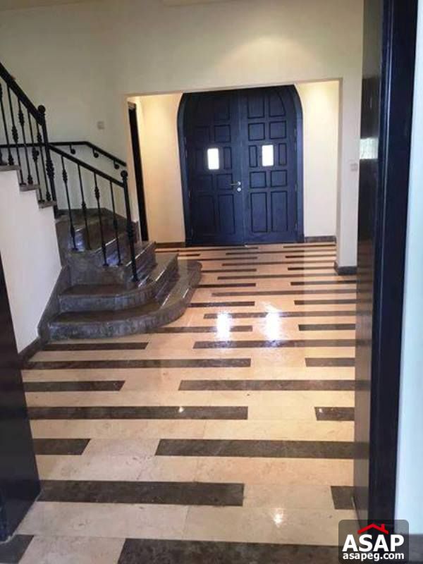 Villa with Big Garden in Uptown Cairo