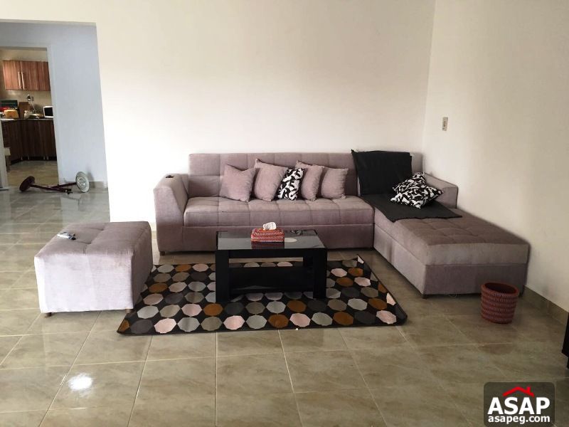 Furnished Apartment for Rent in Rehab 2