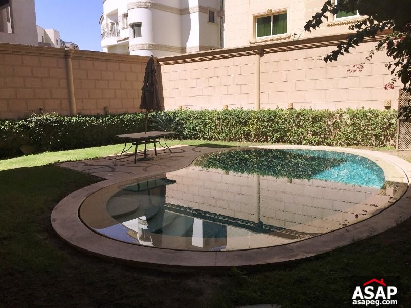 Ground Floor with Garden for Rent in West Golf Ground Floor with Garden for Rent in West Golf