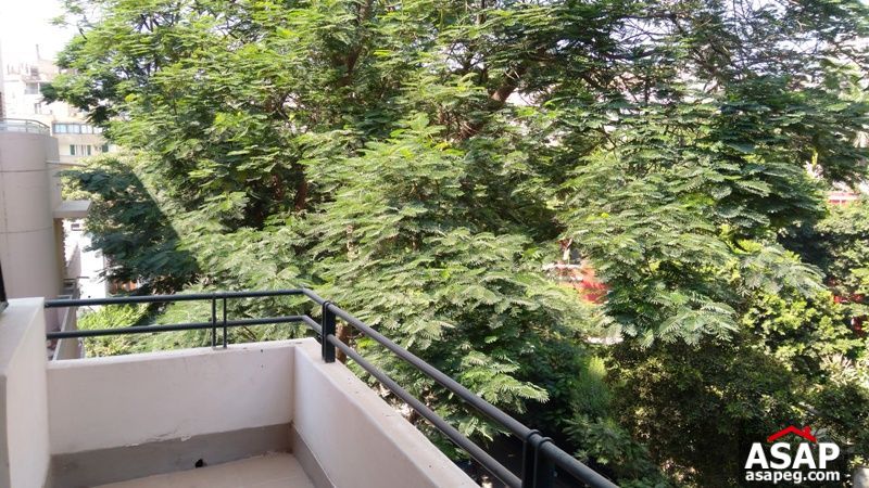 Apartment for rent in zamalek
