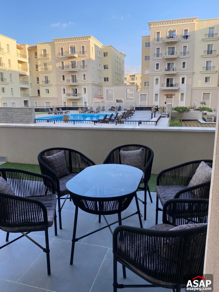 Furnished Ground Floor for Rent in Mivida Furnished Ground Floor for Rent in Mivida