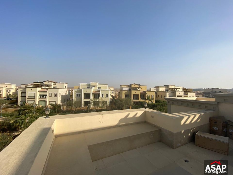 Twin House for Rent in Mivida Emaar