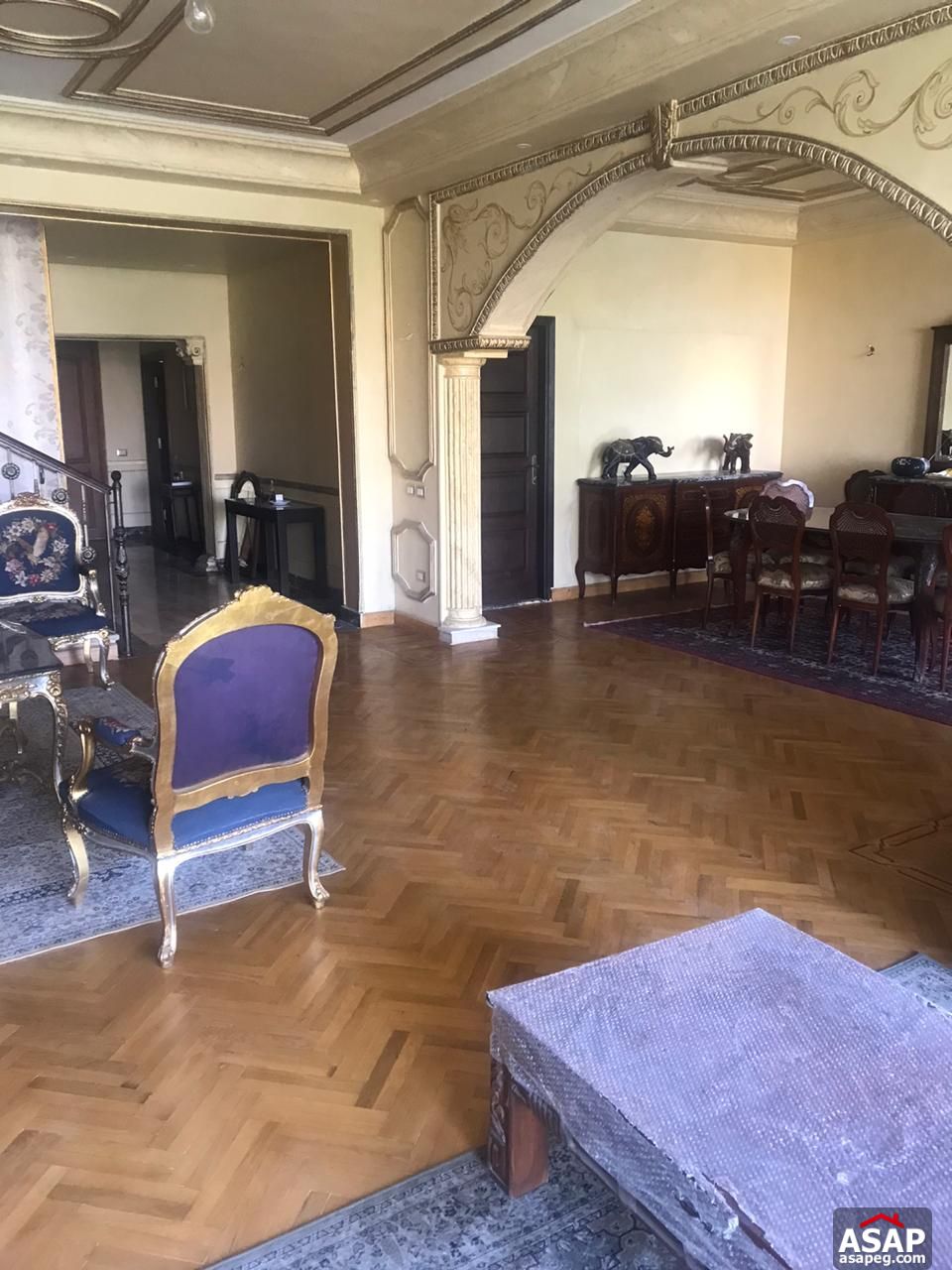 Twin House with Big Garden for Rent in Dyar Arco