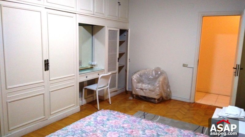 Furnished Apartment with Nile View in Zamalek Furnished Apartment with Nile View in Zamalek