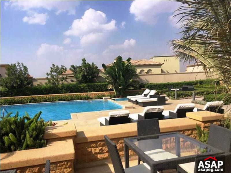 Villa with Big Garden in Uptown Cairo