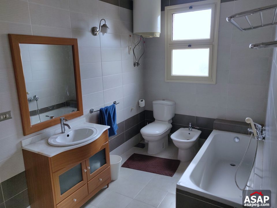 Twin House for Rent in the Villa Compound