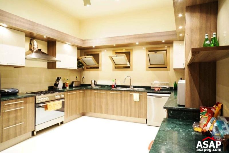 Amazing Furnished Villa with Garden in Allegria Compound