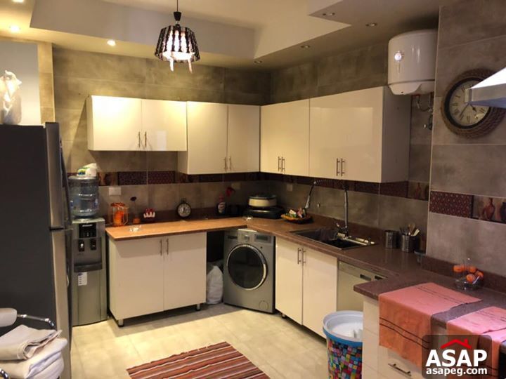 Furnished Duplex with Garden for Rent in Casa