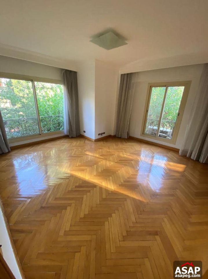 Apartment with Pool View for Rent in Maadi Sarayat Apartment with Pool View for Rent in Maadi Sarayat