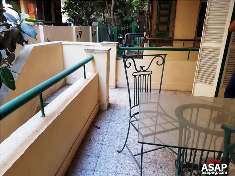 Apartment for Rent in Zamalek