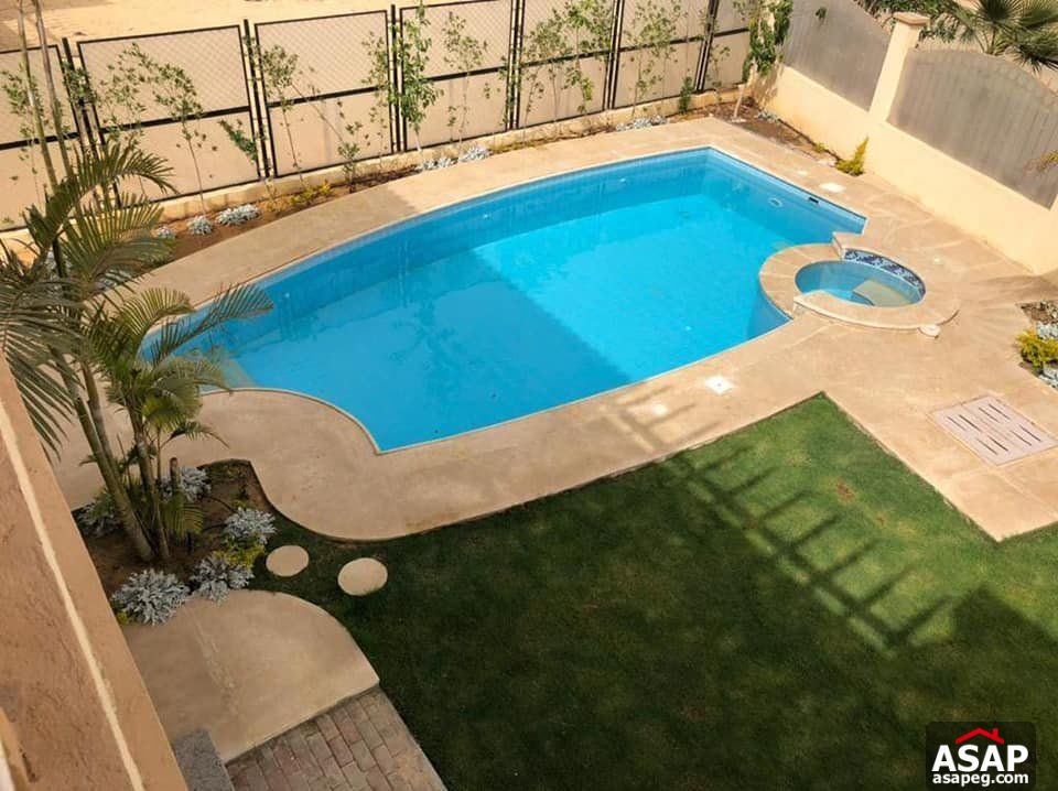 Villa with Pool for Rent in the Villa Compound Villa with Pool for Rent in the Villa Compound