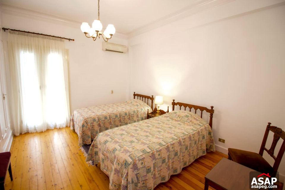 Apartment with Nile View for Rent in Zamalek