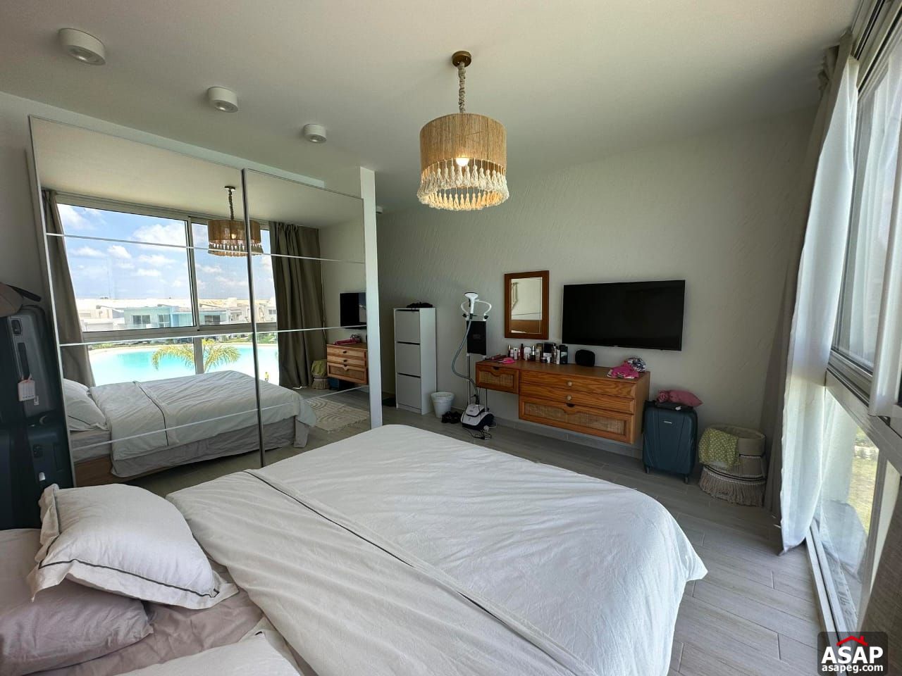 Chalet with Lagoon View for Sale in Fouka Bay Chalet with Lagoon View for Sale in Fouka Bay