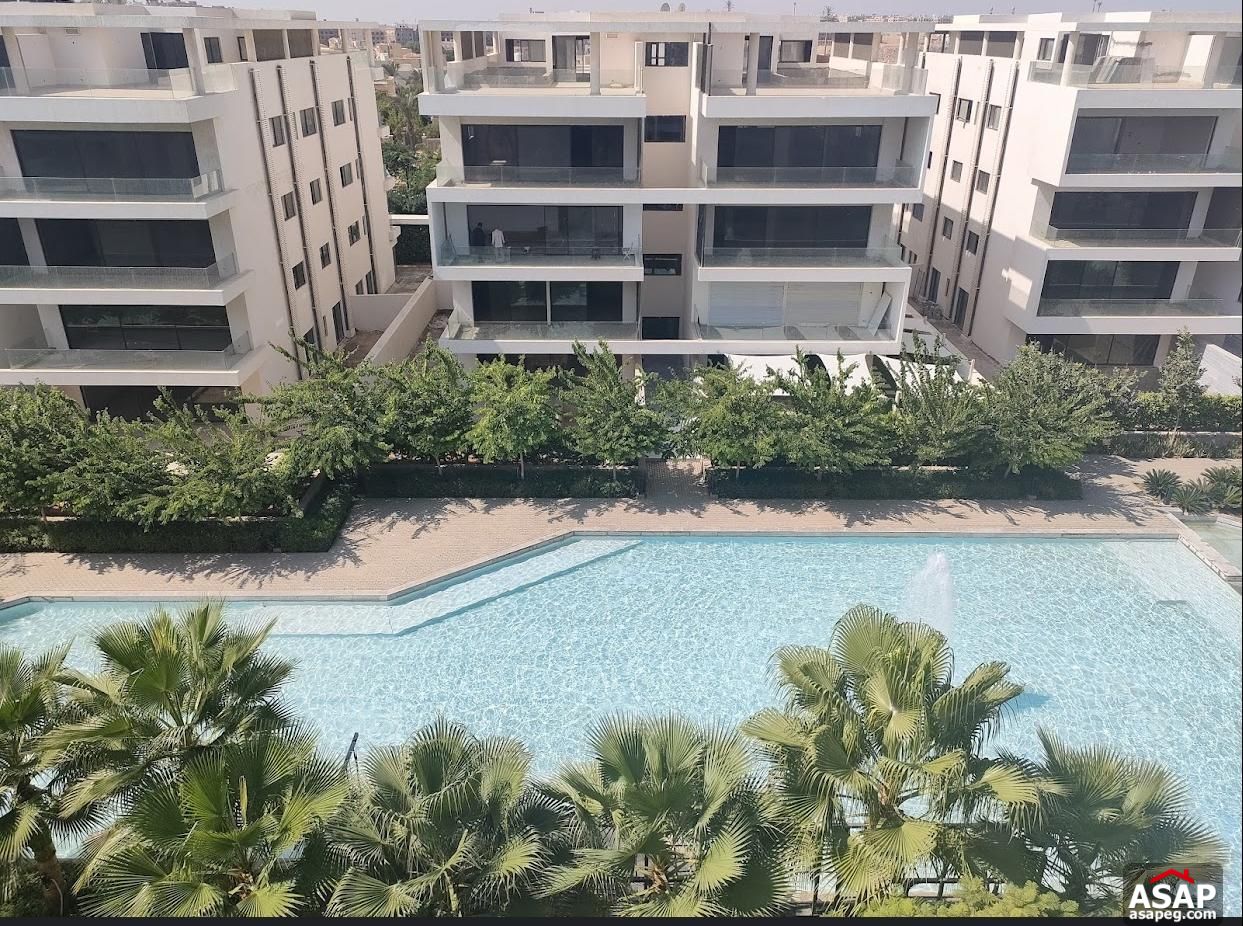 Ground Floor with Swimming Pool for Sale in Lake View Resience Ground Floor with Swimming Pool for Sale in Lake View Resience