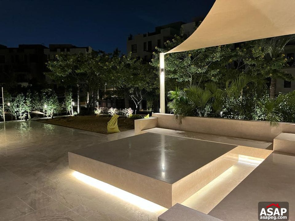 Duplex with Garden for Rent in Eastown Compound