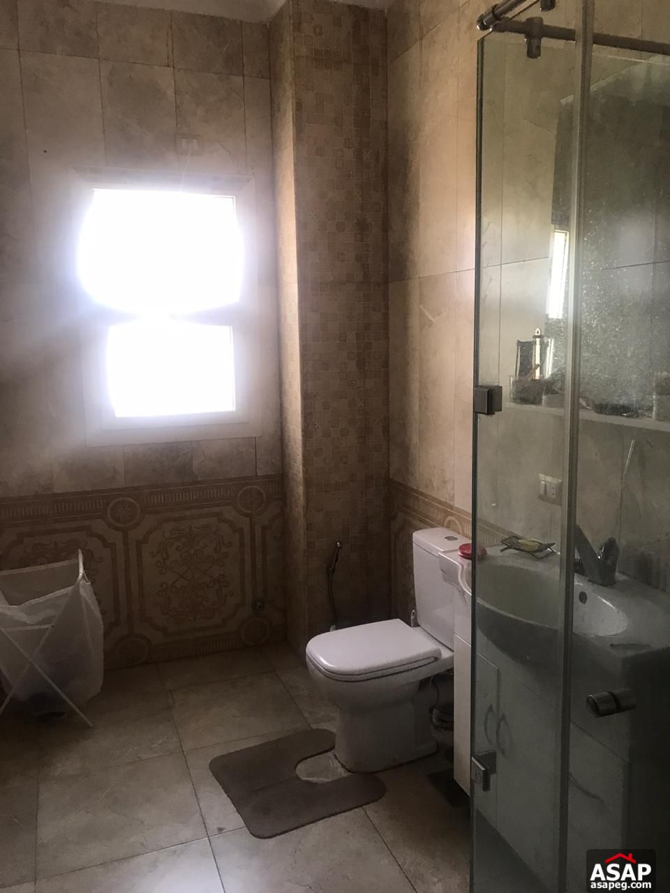 Twin House with Big Garden for Rent in Dyar Arco