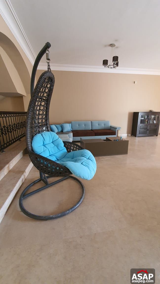 Stand Alone with Lake View for Rent in El Patio Compound Stand Alone with Lake View for Rent in El Patio Compound