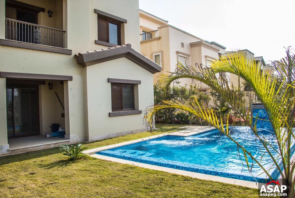 Semi Furnished Stand Alone for Rent in Mivida