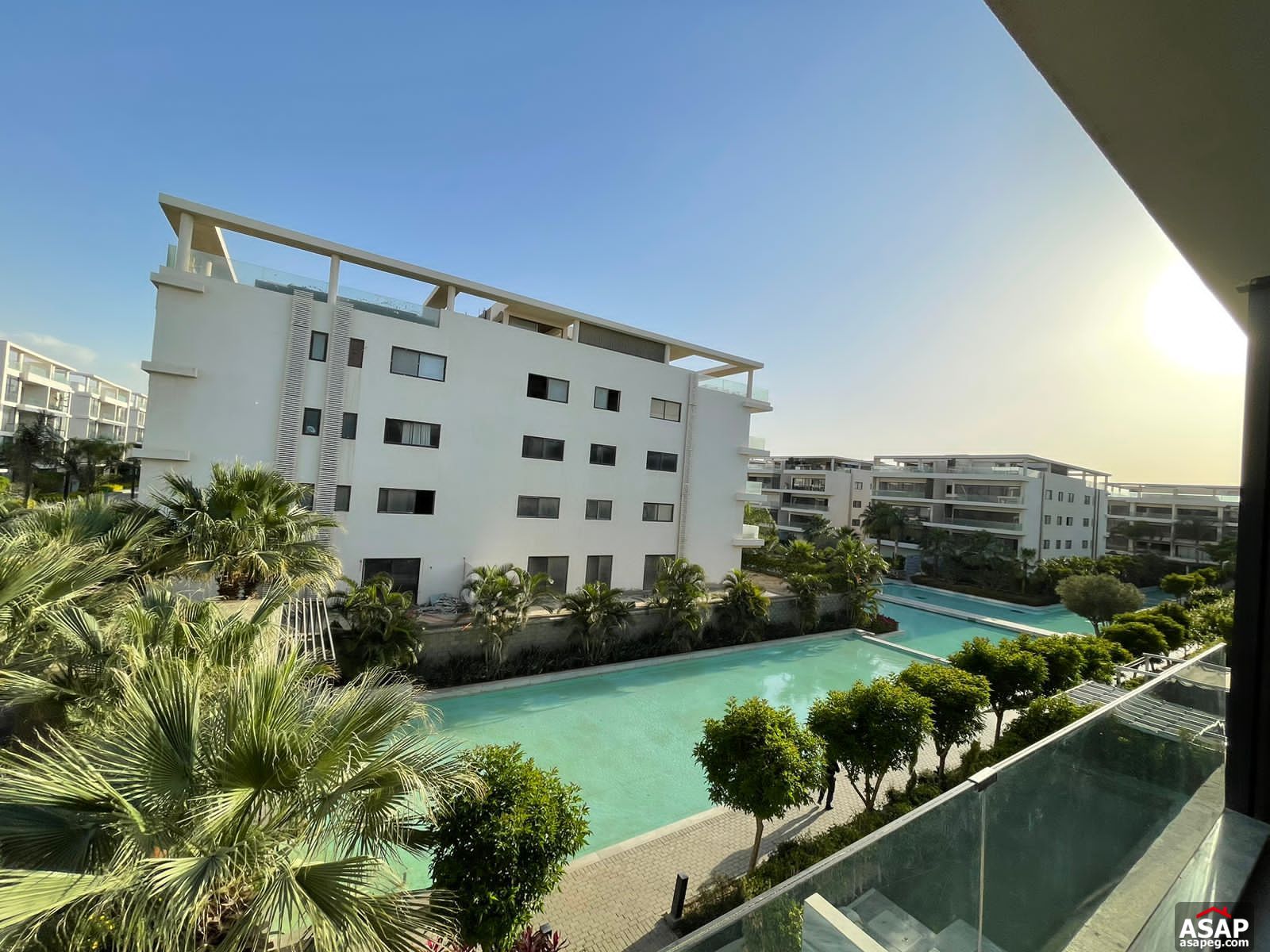 Furnished Apartment for Rent in Lake View Residence