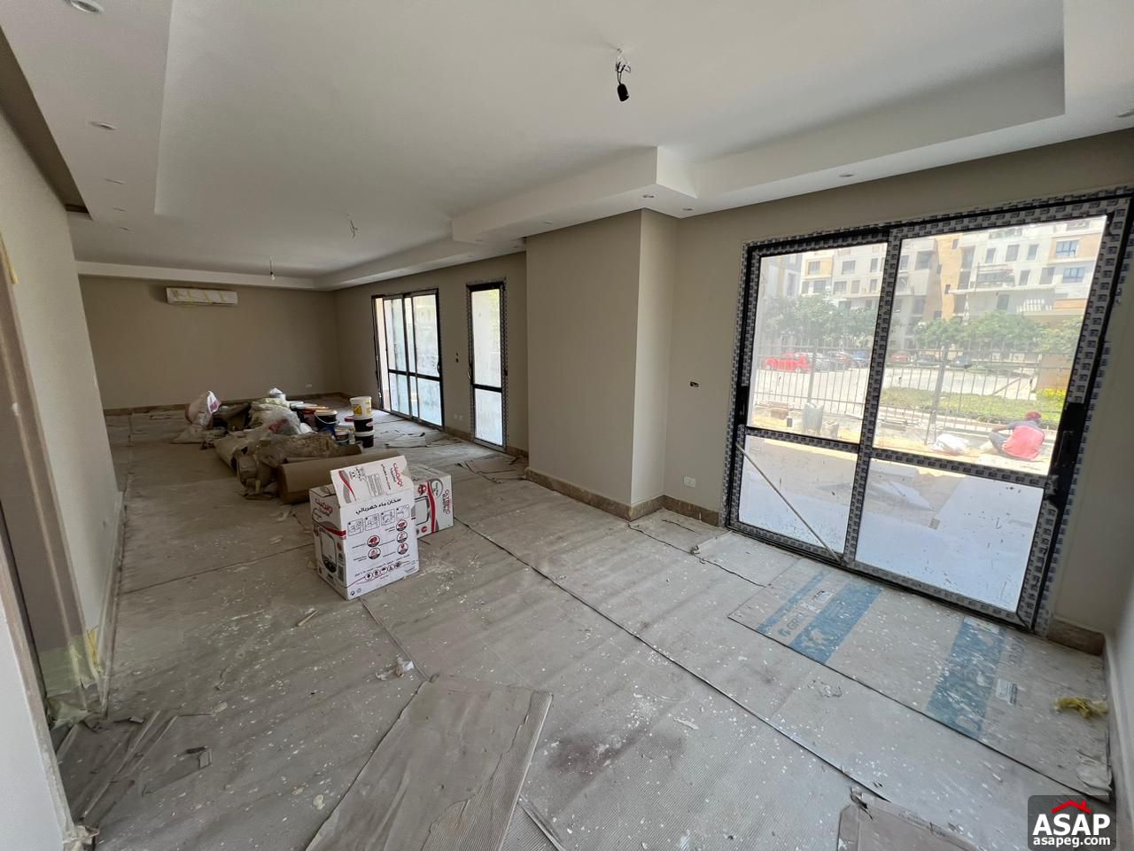 Semi Furnished Duplex with Garden for Rent in Eastown