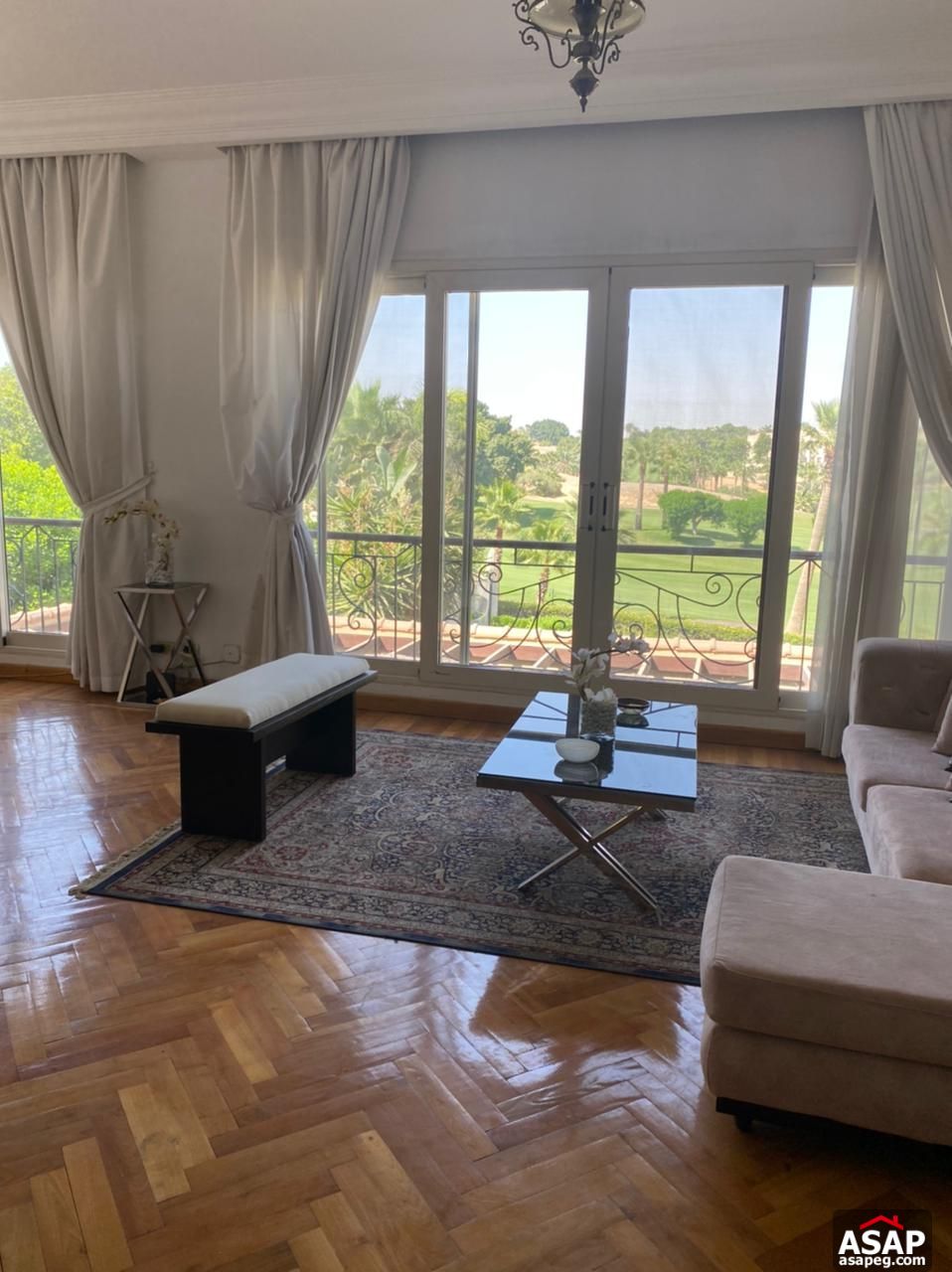 Furnished Apartment for Rent in Katameya Heights