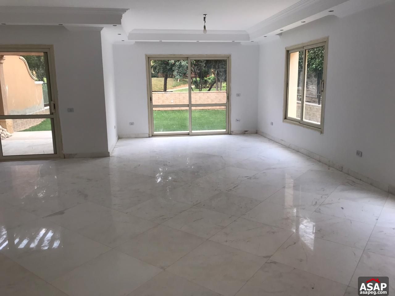 Twin House with Garden for Rent in Bellagio Compound Twin House with Garden for Rent in Bellagio Compound