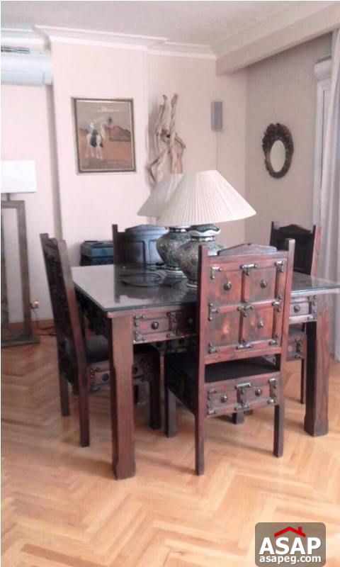 Furnished Duplex in Maadi for Rent