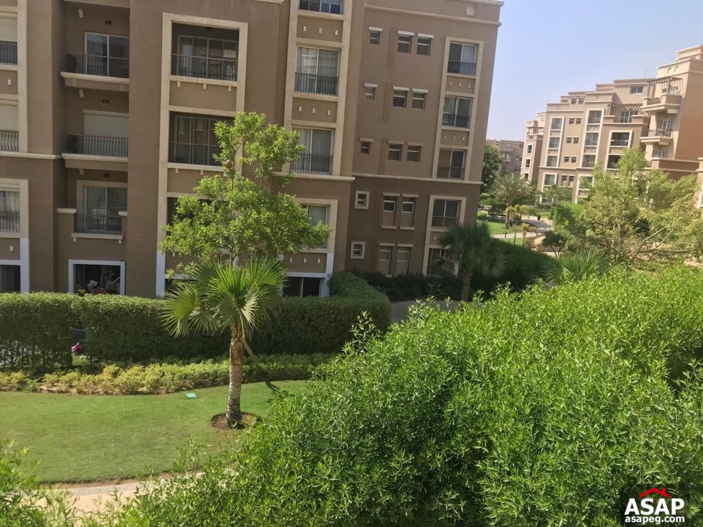 Nice Flat for Rent in Katameya Plaza Compound Nice Flat for Rent in Katameya Plaza Compound