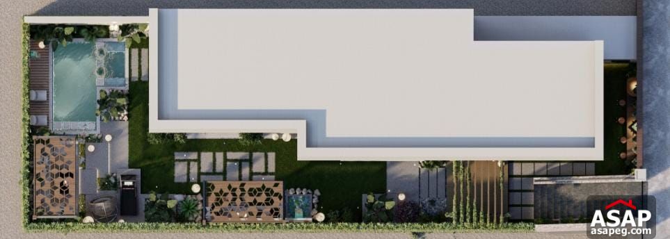 I Villa Garden for Sale in Mountain View Chillout Park I Villa Garden for Sale in Mountain View Chillout Park