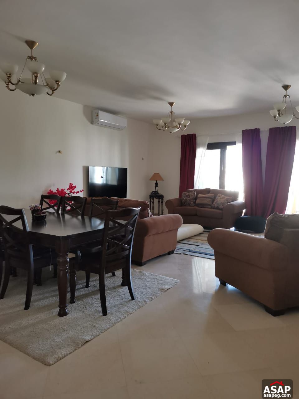 Furnished Apartment for Rent in Mivida Compound Furnished Apartment for Rent in Mivida Compound