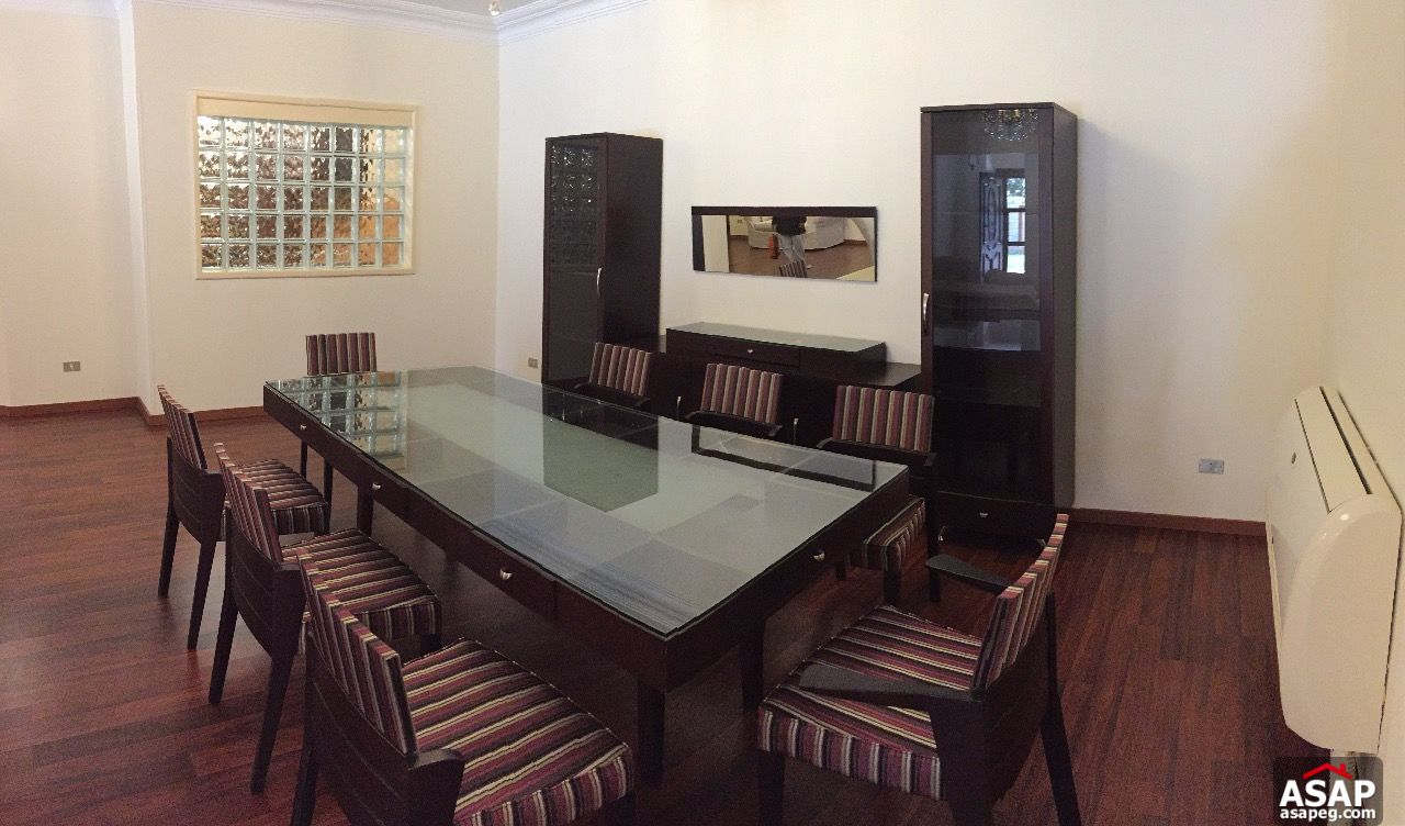 Apartment with Pool for Rent in Katameya Heights