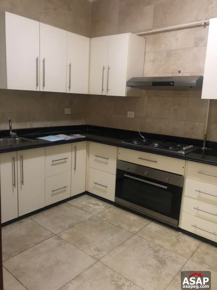 Apartment with Park View for Rent in Park View Hassan Allam