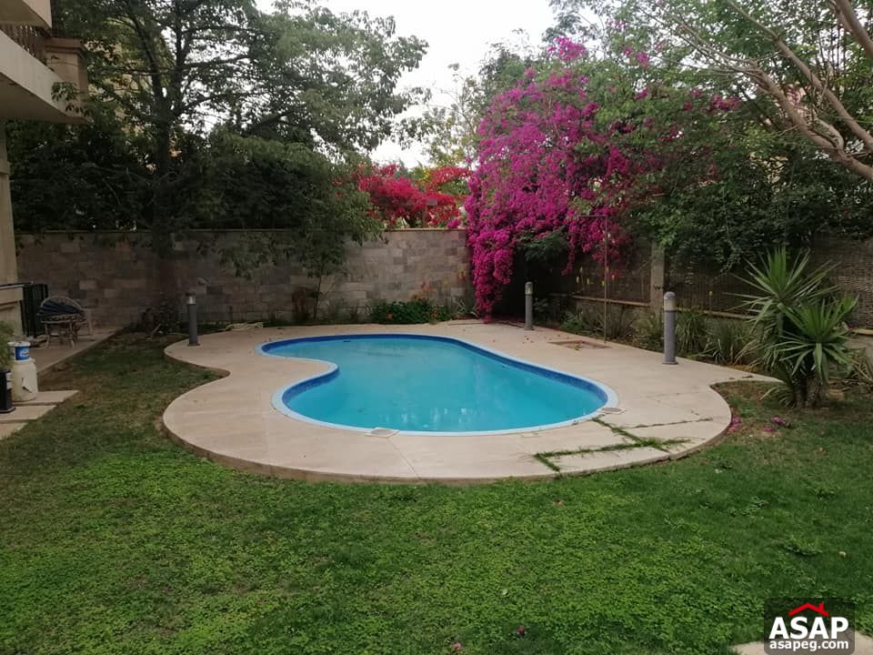 Villa for Rent in New Cairo compounds - Katameya Palms