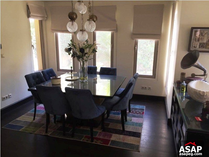 Stand Alone with Private Garden in Uptown Cairo