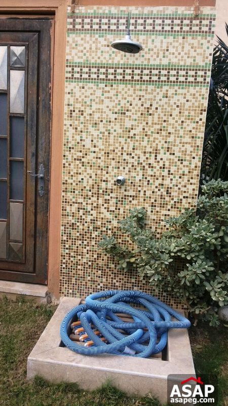 Fully Furnished Twin House for Rent in New Cairo Fully Furnished Twin House for Rent in New Cairo