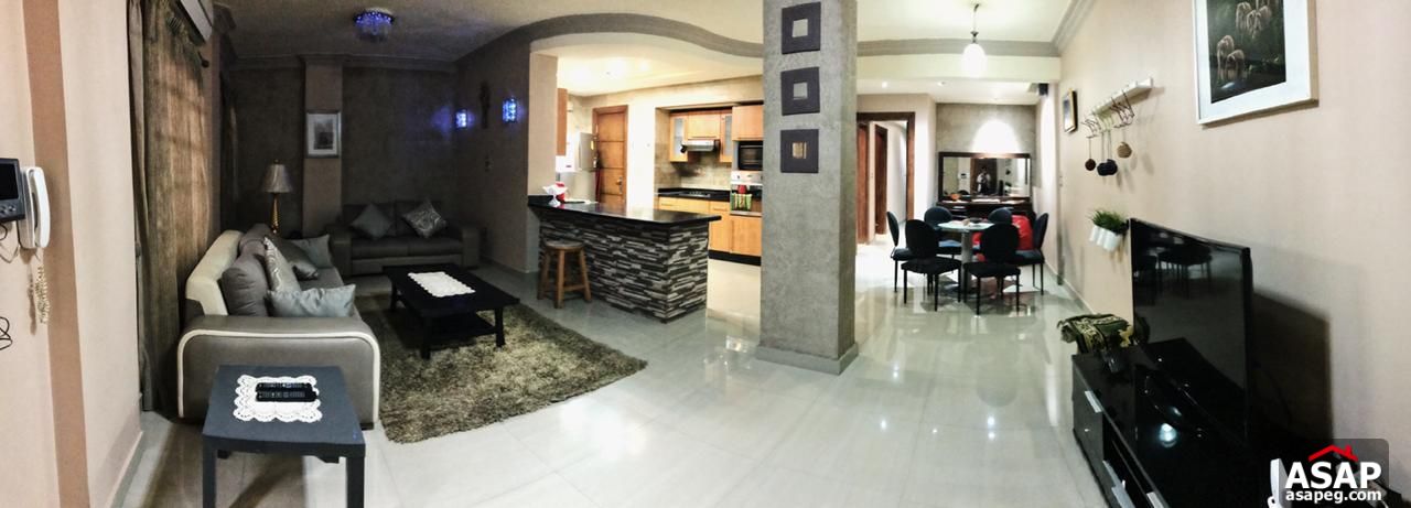 Ground Floor for Rent in El Rehab Ground Floor for Rent in El Rehab