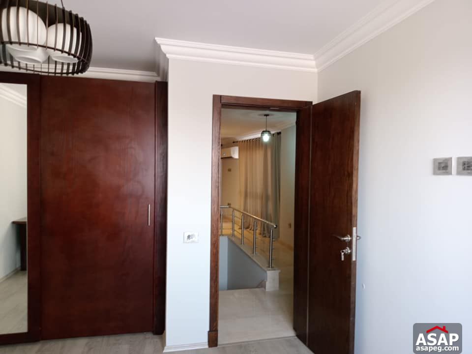 Penthouse for Rent in Park View Hassan Allam